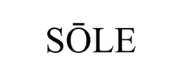 SŌLE trademark
