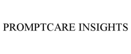 PROMPTCARE INSIGHTS trademark