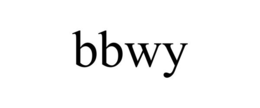 BBWY trademark