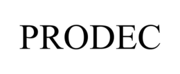 PRODEC trademark