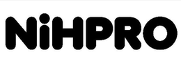 NIHPRO trademark