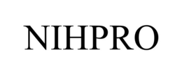 NIHPRO trademark