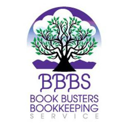 BBBS BOOK BUSTERS BOOKKEEPING SERVICE trademark