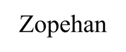ZOPEHAN trademark