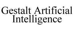 GESTALT ARTIFICIAL INTELLIGENCE trademark