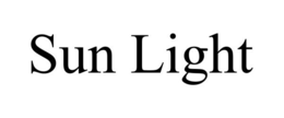 SUN LIGHT trademark