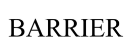 BARRIER trademark