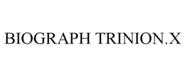 BIOGRAPH TRINION.X trademark