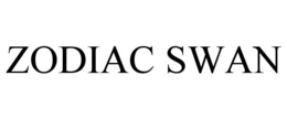 ZODIAC SWAN trademark