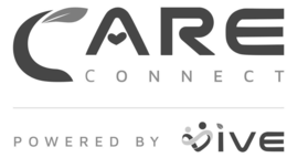CARE CONNECT POWERED BY VIVE trademark