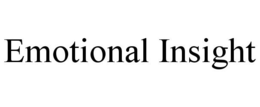 EMOTIONAL INSIGHT trademark