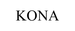 KONA trademark