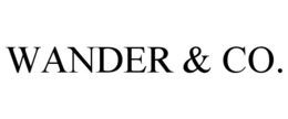 WANDER & CO. trademark