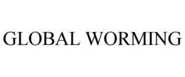 GLOBAL WORMING trademark