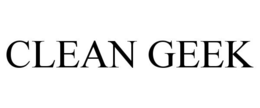 CLEAN GEEK trademark