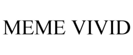 MEME VIVID trademark