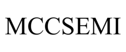 MCCSEMI trademark