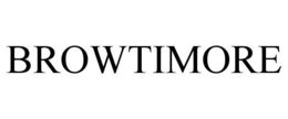 BROWTIMORE trademark