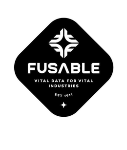 FUSABLE VITAL DATA FOR VITAL INDUSTRIES EST 1911 FFFF trademark