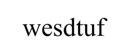 WESDTUF trademark