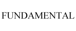 FUNDAMENTAL trademark
