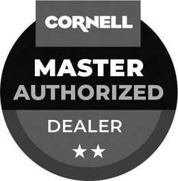 CORNELL MASTER AUTHORIZED DEALER trademark