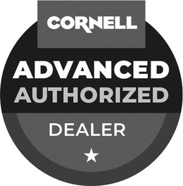 CORNELL ADVANCED AUTHORIZED DEALER trademark