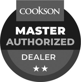 COOKSON MASTER AUTHORIZED DEALER trademark