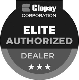 CLOPAY CORPORATION ELITE AUTHORIZED DEALER trademark
