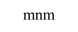 MNM trademark