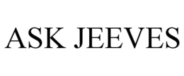 ASK JEEVES trademark