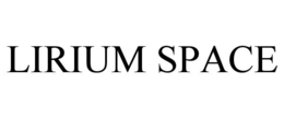 LIRIUM SPACE trademark