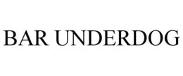 BAR UNDERDOG trademark