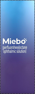 MIEBO (PERFLUOROHEXYLOCTANE OPHTHALMIC SOLUTION) trademark