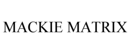 MACKIE MATRIX trademark