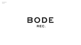 BODE REC. trademark