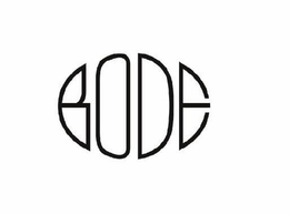 BODE trademark