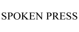 SPOKEN PRESS trademark