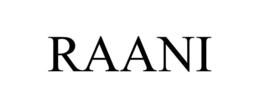 RAANI trademark