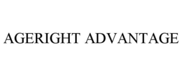 AGERIGHT ADVANTAGE trademark