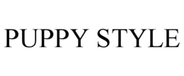 PUPPY STYLE trademark