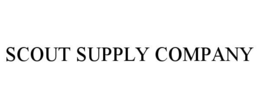 SCOUT SUPPLY COMPANY trademark