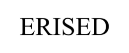 ERISED trademark