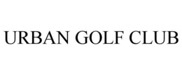 URBAN GOLF CLUB trademark