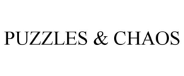 PUZZLES & CHAOS trademark