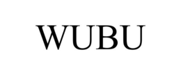 WUBU trademark