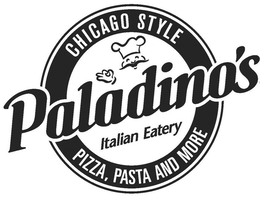 PALADINO'S ITALIAN EATERY CHICAGO STYLE PIZZA, PASTA AND MORE trademark