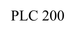 PLC 200 trademark