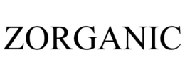 ZORGANIC trademark