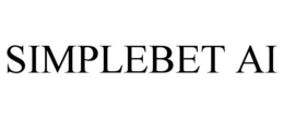 SIMPLEBET AI trademark